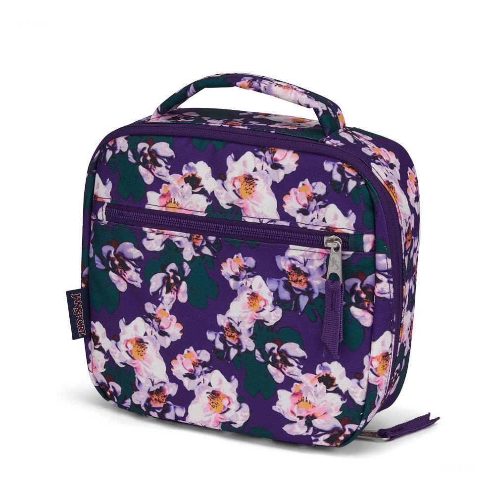 Sac Isotherme Repas JanSport LUNCH BREAK Violette | YDB-58119567